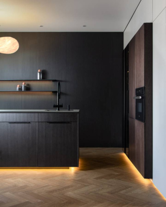 Кварцевый паркет QUARTZ PARQUET 44-550-62 Вяз Кенигсберг 400*100*5мм,0,6 мм,Браш,фас5G
