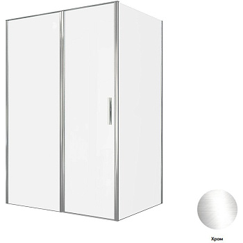 Душевой уголок Allen Brau Priority 140x100 3.31034.00 + 3.31046.00 хром