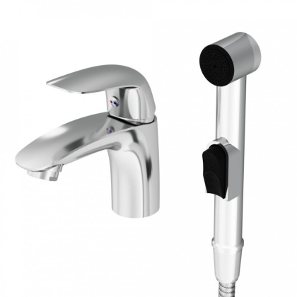 310300000 Palace Bit, Смеситель для умывальника без дк с гиг. Душем