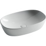 Умывальник чаша накладная овальная Element 600*380*140мм