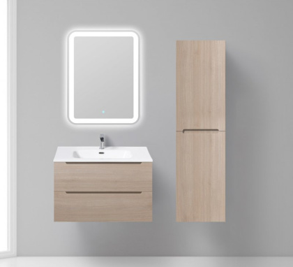 Шкаф подвесной BelBagno ETNA-1500-2A-SC-BL-P-L Bianco Lucido