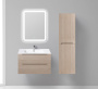 Шкаф подвесной BelBagno ETNA-1500-2A-SC-WO-P-L Rovere Bianco