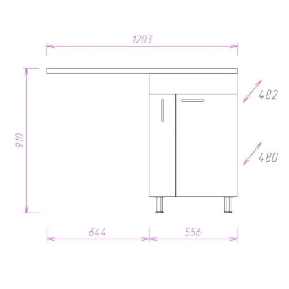 Тумба Onika Нави 60 напольная, под стиральную машину, белая (ум.Onika 120) Тумба Onika Нави 60 напольная, под стиральную машину, белая (ум.Onika 120)