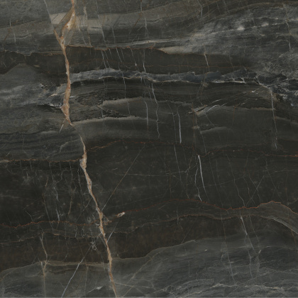 Stellar Wind Керамогранит темно-серый 60x60 Полированный