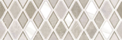 Плитка настенная Arctic бежевый узор 20*60 (10шт/1.2м2),м2