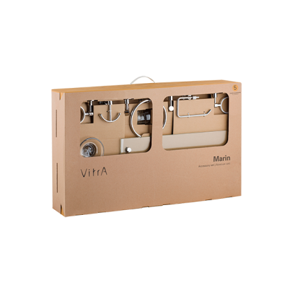 Набор аксессуаров для ванны, 6 предметов Marin Набор аксессуаров для ванны, 6 предметов Marin