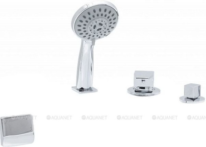 Смеситель на борт ванны Aquanet A9 Смеситель на борт ванны Aquanet A9
