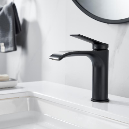 Смеситель для раковины Shevanik S41H S4101H Смеситель для раковины Shevanik S41H S4101H