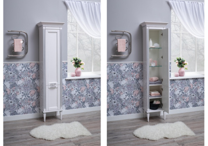 Пенал Aquanet Cелена 40 R