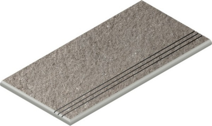 Грэй Ступень Закруг.Грип 30X60 Лев