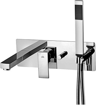 Смеситель для ванны с душем Paffoni Elle EL001CR (с внутренней частью) Смеситель для ванны с душем Paffoni Elle EL001CR (с внутренней частью)