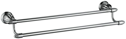 Полотенцедержатель двойной 63 см. RUSH Socotra (ST12532) Полотенцедержатель двойной 63 см. RUSH Socotra (ST12532)
