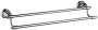 Полотенцедержатель двойной 63 см. RUSH Socotra (ST12532) Полотенцедержатель двойной 63 см. RUSH Socotra (ST12532)