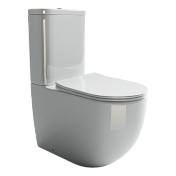 Напольный пристенный унитаз Mia