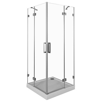 Душевой уголок Aquanet Beta Cube NWD1242 100x100, прозрачное стекло