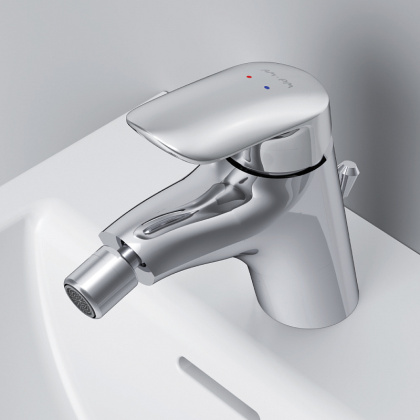 Смеситель для биде с донным клапаном F5383132 Bliss L