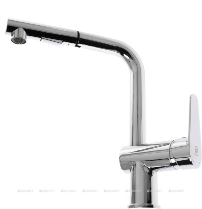Смеситель для кухни Agger Gorgeous A0200600 с вытяжным душем Смеситель для кухни Agger Gorgeous A0200600 с вытяжным душем