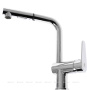 Смеситель для кухни Agger Gorgeous A0200600 с вытяжным душем Смеситель для кухни Agger Gorgeous A0200600 с вытяжным душем