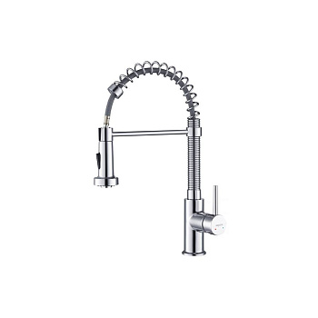 Смеситель для кухни 2 jet (профессиональный) AQUATEK AQ1387CR ЕВРОПА