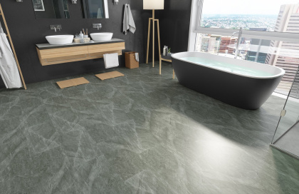 Кварцевый ламинат Fargo 68S455 Агат Маренго