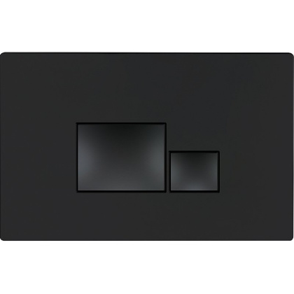 Кнопка смыва BB074NERO, чёрная матовая Кнопка смыва BB074NERO, чёрная матовая