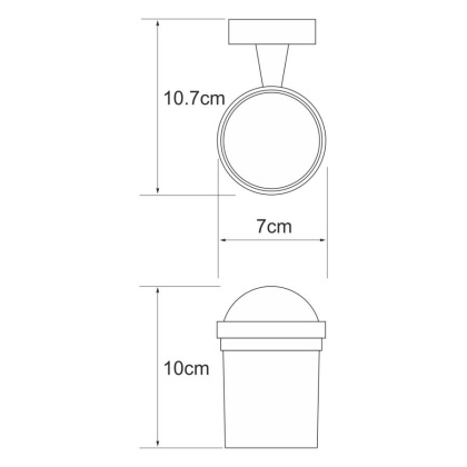 Isen K-4028 Подстаканник одинарный Isen K-4028 Подстаканник одинарный