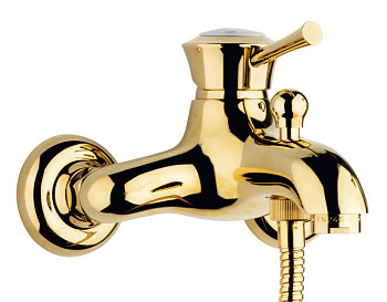 GIUBILEO-VM-02 Смеситель для ванны и душа однорычажный, исполнение бронза