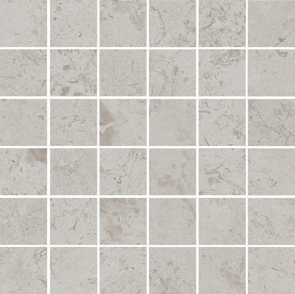 Декор Про Лаймстоун серый светлый матовый мозаичный 30x30x0,9 Декор Про Лаймстоун серый светлый матовый мозаичный 30x30x0,9