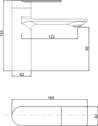 Orange BERNI M09-021b Смеситель для раковины
