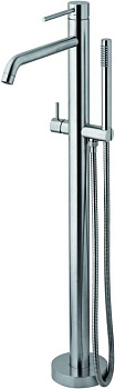 Смеситель для ванны Paffoni Light LIG032ST сталь Смеситель для ванны Paffoni Light LIG032ST сталь