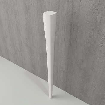 Ножки для раковины Lavita, белый, арт.1169-001-0320, шт Ножки для раковины Lavita, белый, арт.1169-001-0320, шт