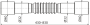 Гибкое соединение 40–32×32–40