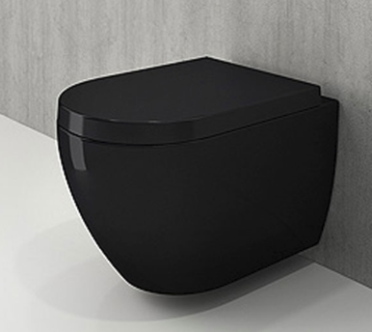 Чаша унитаза подвесного Bocchi Venezia 1295-005-0129 черная