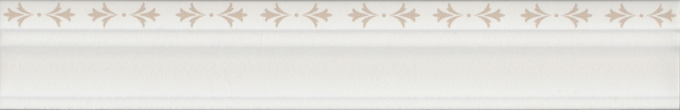 Бордюр Багет Флориан матовый обрезной 30x5x1,9