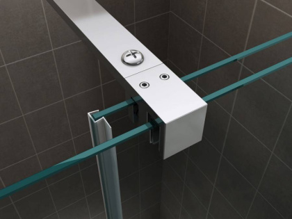 Душевая дверь ABBER Komfort AG90120