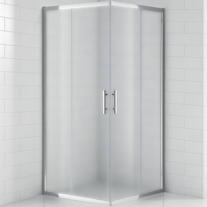 ECO-O-A-2-90-P-Cr Душевой уголок