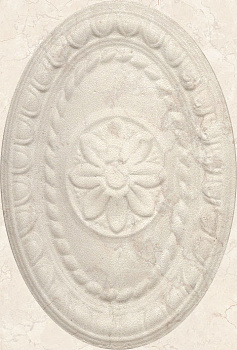 Декор OBC002 Резиденция овал 8,5*12,5*8 (1уп/34шт), шт