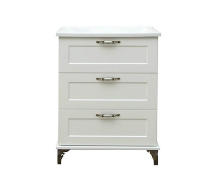 Тумба напольная под умывальник Bali Classic 800х450 3 ящика (ШхГхВ) 800х446х880 Тумба напольная под умывальник Bali Classic 800х450 3 ящика (ШхГхВ) 800х446х880