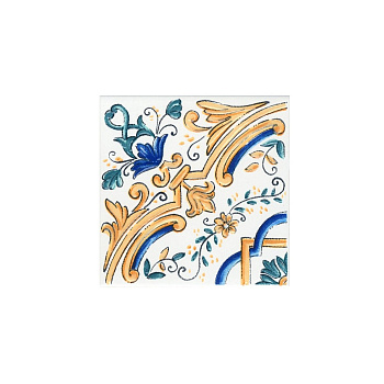 Вставка STG\A484\1146H Капри Майолика 9,8*9,8 (1уп/30шт), шт Вставка STG\A484\1146H Капри Майолика 9,8*9,8 (1уп/30шт), шт