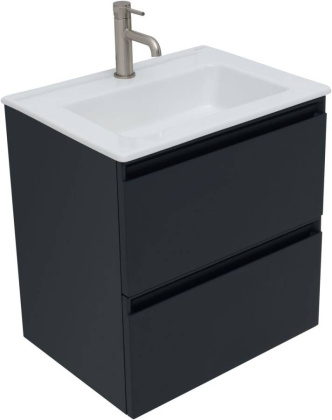Тумба под раковину Allen Brau Eclipse 60 1.E1001.AM антрацит матовый