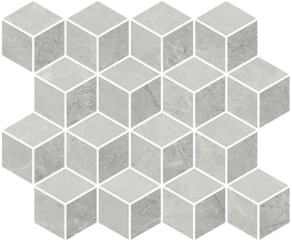 Декор Риальто 3 мозаичный глянцевый 45x37,5x1