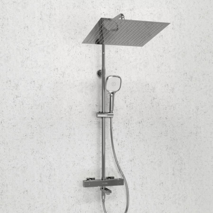 A199.119.065.010.CH Thermo Душевой комплект с термостатическим смесителем
