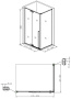 Душевой уголок Aquanet Ideal AE-AXC92MZ-S-C 1200x900, прозрачное стекло