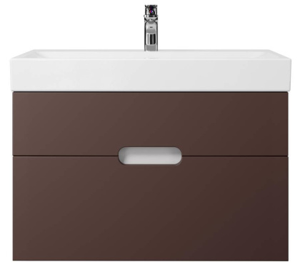 Тумба под раковину Creto Malibu Chocolate 80 Тумба под раковину Creto Malibu Chocolate 80