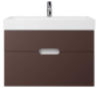 Тумба под раковину Creto Malibu Chocolate 80 Тумба под раковину Creto Malibu Chocolate 80