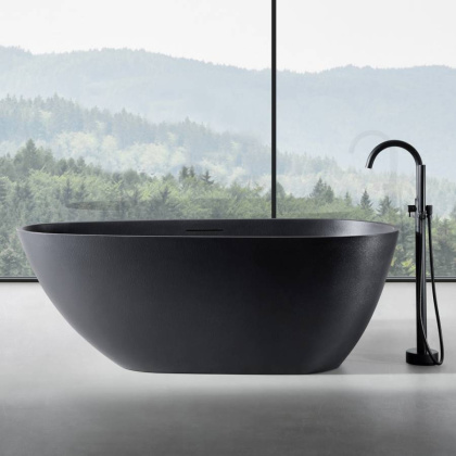 Ванна из литьевого мрамора Abber Dortmund 170х75 AM9911B