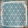 Плитка TOSCANA BLUE DECO 20x20 (26  шт.в уп) Плитка TOSCANA BLUE DECO 20x20 (26  шт.в уп)