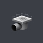 W02BD-P11-010-01SB PrimeFlow Трап для душа точечный мокрый затвор Cut Gradient 10см цвет сталь мат W02BD-P11-010-01SB PrimeFlow Трап для душа точечный мокрый затвор Cut Gradient 10см цвет сталь мат