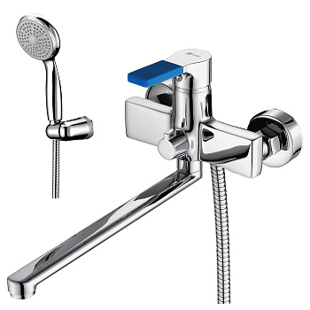 Смеситель Lemark Aura LM0651C универсальный Смеситель Lemark Aura LM0651C универсальный