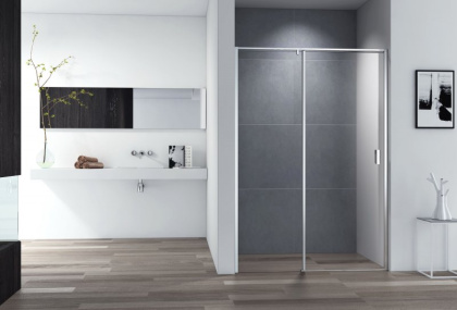 URBAN-B-12-120-C-CR Душевая дверь